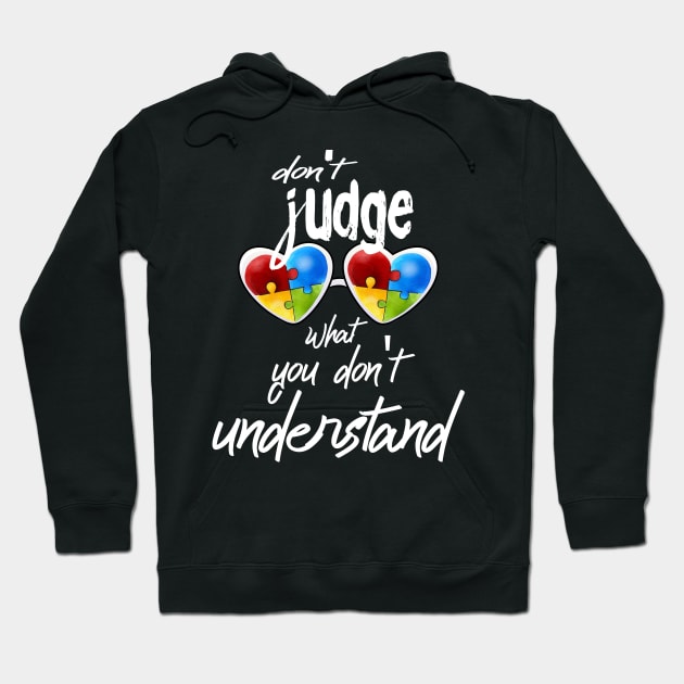 Autism Awareness Gift Design For Autistic Kids Awareness Hoodie by NiceTeeBroo